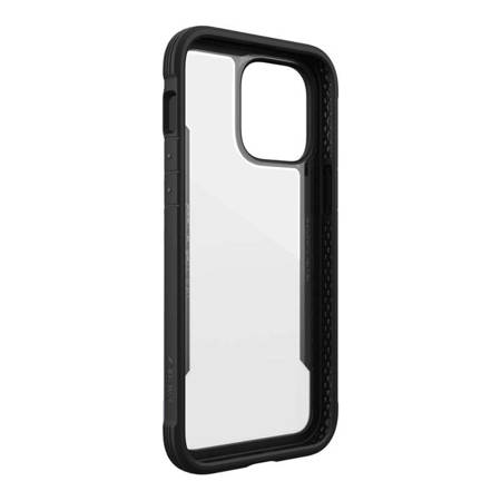 X-Doria Raptic Shield - Etui aluminiowe iPhone 14 Pro Max (Drop-Tested 3m) (Black) (494090)