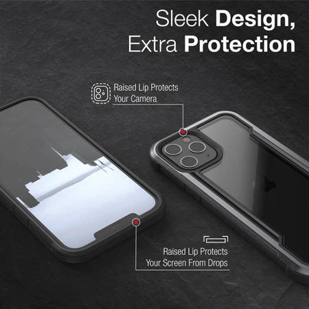 X-Doria Raptic Shield Pro - Etui iPhone 13 (Anti-bacterial) (Purple) (473378)