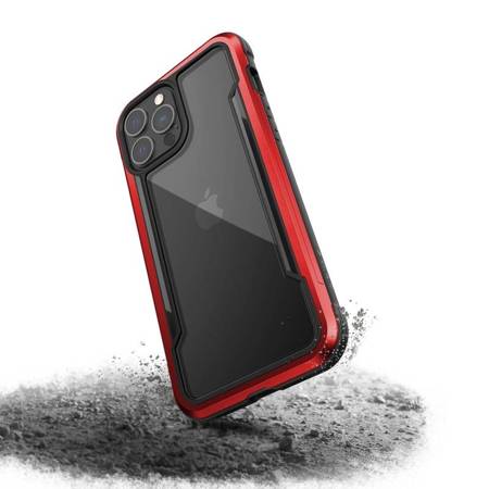 X-Doria Raptic Shield Pro - Etui iPhone 13 Pro Max (Anti-bacterial) (Red) (472623)