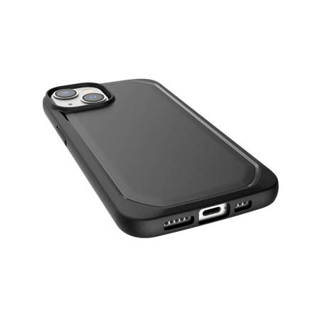 X-Doria Raptic Slim - Biodegradowalne etui iPhone 14 (Black) (493130)