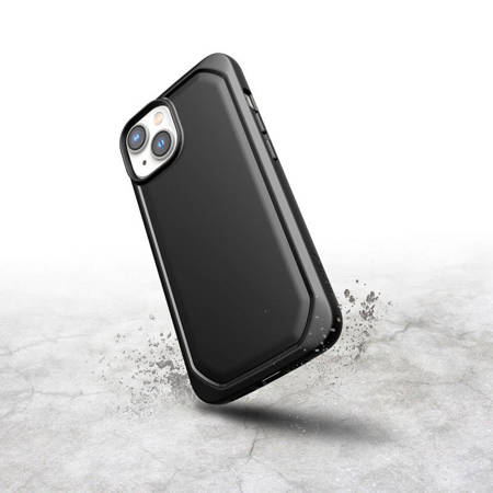 X-Doria Raptic Slim - Biodegradowalne etui iPhone 14 (Black) (493130)