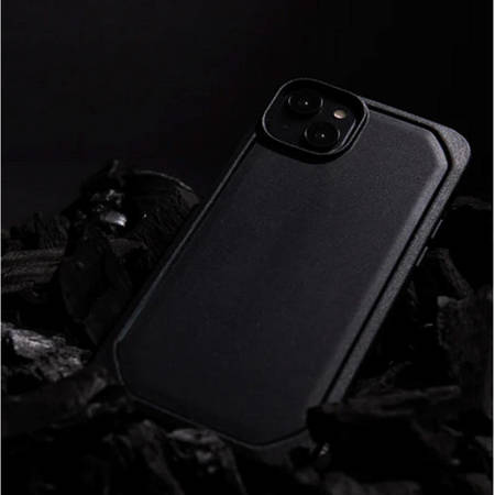 X-Doria Raptic Slim - Biodegradowalne etui iPhone 14 (Black) (493130)