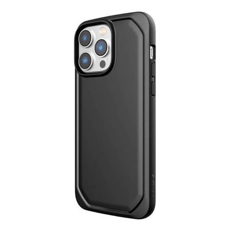 X-Doria Raptic Slim - Biodegradowalne etui iPhone 14 Pro Max (Black) (493192)