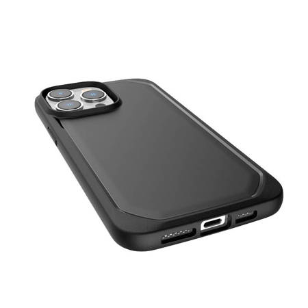 X-Doria Raptic Slim - Biodegradowalne etui iPhone 14 Pro Max (Black) (493192)