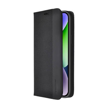 ZIZO WALLET Series - Etui z klapką iPhone 14 Plus (czarny) (PG-W-IPH14MAX-BK)