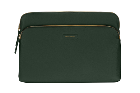 dbramante1928 Paris+ - skórzane etui na laptop 14" (evergreen) (PA14PBEV5638)