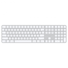 Apple Klawiatura Magic Keyboard z Touch ID i polem numerycznym dla modeli Maca z układem Apple – angielski (USA) (MK2C3LB/A)