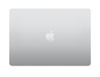 Apple MacBook Air 15" M3 (8-core CPU, 10-core GPU) 16GB RAM, 256GB SSD - Srebrny (MRYP3ZE/A/R1)