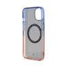 BMW Gradient Bumper MagSafe - Etui iPhone 15 (Szary) (BMHMP15SHTGE)