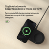 Belkin Bezprzewodowa podkładka ładująca Qi2 15W - czarna (WIZ021VFBK)