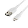 Belkin Kabel PVC USB-A/, 3m, biały (CAA001BT3MWH)