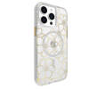 Case-Mate Floral Gems MagSafe - Etui iPhone 15 Pro Max (Gold) (CM051604)