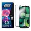 Crong 7D Nano Flexible Glass - Niepękające szkło hybrydowe 9H na cały ekran iPhone 12 Pro Max (CRG-7DNANO-IP67)