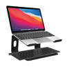 Crong AluBench aluminiowy stojak pod laptopa (czarny) (CRG-ALUBN-BLK)