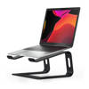 Crong AluBench aluminiowy stojak pod laptopa (czarny) (CRG-ALUBN-BLK)