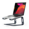 Crong AluBench aluminiowy stojak pod laptopa (grafitowy) (CRG-ALUBN-GRP)