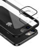 Crong Clear Cover - Etui iPhone 12 Pro Max (czarny) (CRG-CLRC-IP1267-BLK)