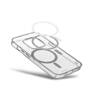 Crong Clear MAG Cover - Etui iPhone 15 MagSafe (przezroczysty) (CRG-CLRM-IP1561-TRS)