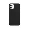 Crong Color Cover - Etui iPhone 11 (czarny) (CRG-COLR-IP11-BLK)