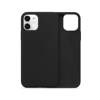 Crong Color Cover - Etui iPhone 11 (czarny) (CRG-COLR-IP11-BLK)