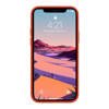 Crong Color Cover - Etui iPhone 12 Pro Max (czerwony) (CRG-COLR-IP1267-RED)