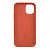 Crong Color Cover - Etui iPhone 12 Pro Max (czerwony) (CRG-COLR-IP1267-RED)