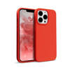 Crong Color Cover - Etui iPhone 13 Pro Max (czerwony) (CRG-COLR-IP1367-RED)