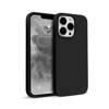 Crong Color Cover - Etui iPhone 13 Pro (czarny) (CRG-COLR-IP1361P-BLK)