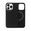 Crong Color Cover Magnetic - Etui iPhone 13 Pro MagSafe (czarny) (CRG-COLRM-IP1361P-BLK)