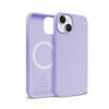 Crong Color Cover Magnetic - Etui iPhone 14 MagSafe (fioletowy) (CRG-COLRM-IP1461-PRP)