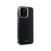 Crong Crystal Slim Cover - Etui iPhone 14 Pro (przezroczysty) (CRG-CRSLIM-IP1461P-TRS)