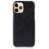 Crong Essential Cover - Etui iPhone 11 Pro Max (czarny) (CRG-ESS-IP11PM-BLK)