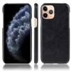 Crong Essential Cover - Etui iPhone 11 Pro (czarny) (CRG-ESS-IP11P-BLK)