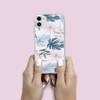 Crong Flower Case – Etui iPhone 11 (CRG-FLR-IP11-01)