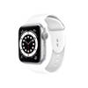 Crong Liquid - Pasek do Apple Watch 38/40/41mm (biały) (CRG-40LQB-WHI)