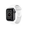 Crong Liquid - Pasek do Apple Watch 38/40/41mm (biały) (CRG-40LQB-WHI)