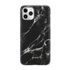 Crong Marble Case – Etui iPhone 11 Pro (czarny) (CRG-MRB-IP11P-BLK)