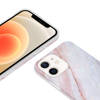 Crong Marble Case - Etui iPhone 12 Mini (różowy) (CRG-MRB-IP1254-PNK)