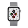 Crong Milano Steel - Pasek ze stali nierdzewnej do Apple Watch 38/40/41 mm (srebrny) (CRG-40MST-SLV)