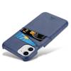 Crong Neat Cover - Etui iPhone 11 Pro z kieszeniami (niebieski) (CRG-NTC-IPH11P-BLUE)