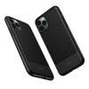 Crong Prestige Carbon Cover - Etui iPhone 11 Pro Max (czarny) (CRG-CARB-IP11PM-BLK)