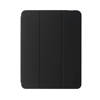 Crong PrimeFolio – Etui iPad Pro 11" (4-3 gen) / iPad Air 10.9” (2022-2021) z podstawką i ładowaniem Apple Pencil (czarny/przezroczysty) (CRG-PRF-IPD11-BLK)