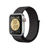 Crong Reflex - Pasek sportowy do Apple Watch 38/40/41 mm (czarny) (CRG-40RFB-BLK)