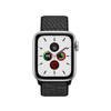 Crong Reflex - Pasek sportowy do Apple Watch 38/40/41 mm (czarny) (CRG-40RFB-BLK)