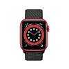 Crong Reflex - Pasek sportowy do Apple Watch 38/40/41 mm (czarny) (CRG-40RFB-BLK)