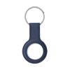 Crong Silicone Case with Key Ring – Brelok do Apple AirTag (granatowy) (CRG-ATS-BLUE)