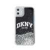 DKNY Liquid Glitter Big Logo - Etui iPhone 11 (czarny) (DKHCN61LBNAEK)