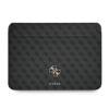 Guess 4G Big Metal Logo Computer Sleeve - Etui na notebooka 13" (czarny) (GUCS13G4GFGR)