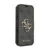 Guess Booktype 4G Big Metal Logo - Etui iPhone 13 Pro (szary) (GUBKP13L4GMGGR)