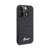 Guess Disco Metal Script - Etui iPhone 14 Pro (czarny) (GUHCP14LPMSDGSK)